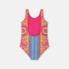 Costum de baie întreg pentru copii, cu imprimeu Costum de baie întreg pentru copii, cu imprimeu