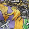 Cravată din mătase twill imprimată Cravată din mătase twill imprimată