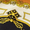 Cravată din mătase twill imprimată Cravată din mătase twill imprimată