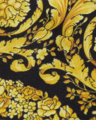 Cravată din mătase twill imprimată