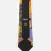 Cravată din mătase twill imprimată Cravată din mătase twill imprimată