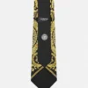 Cravată din mătase twill imprimată Cravată din mătase twill imprimată