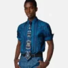 Cravată din mătase twill imprimată Cravată din mătase twill imprimată