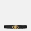 Curea din piele cu cataramă Crest 4 cm Curea din piele cu cataramă Crest 4 cm