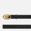Curea din piele cu cataramă Crest 4 cm Curea din piele cu cataramă Crest 4 cm