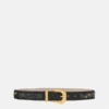 Curea din piele cu ținte Medusa Heritage 3 cm Curea din piele cu ținte Medusa Heritage 3 cm