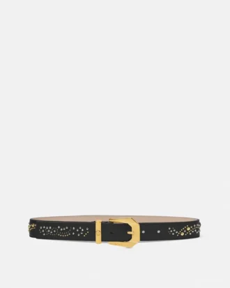 Curea din piele cu ținte Medusa Heritage 3 cm