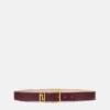 Curea din piele Greca Goddess 3 cm