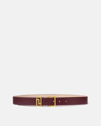 Curea din piele Greca Goddess 3 cm