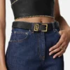 Curea din piele Greca Goddess 3 cm