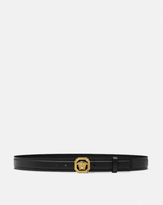 Curea din piele La Medusa 3,5 cm
