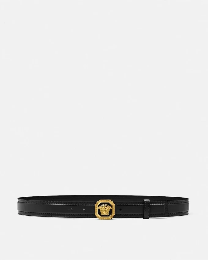 Curea din piele La Medusa 3,5 cm Curea din piele La Medusa 3,5 cm