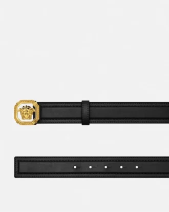 Curea din piele La Medusa 3,5 cm