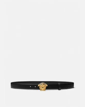 Curea din piele La Medusa 3 cm