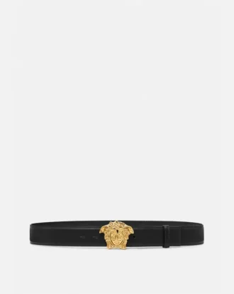 Curea din piele La Medusa 4 cm