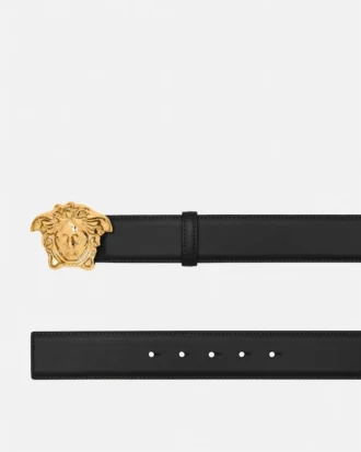 Curea din piele La Medusa 4 cm