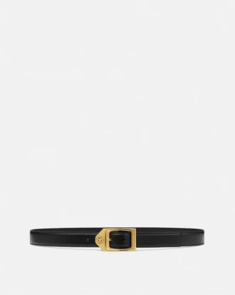 Curea din piele Medusa Biggie 3 cm