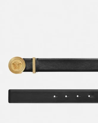 Curea din piele Medusa Biggie 3 cm