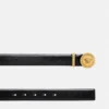 Curea din piele Medusa Biggie 3 cm Curea din piele Medusa Biggie 3 cm