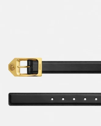 Curea din piele Medusa Biggie 3 cm