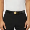 Curea din piele Medusa Biggie 3 cm Curea din piele Medusa Biggie 3 cm