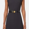 Curea din piele Medusa Biggie 3 cm Curea din piele Medusa Biggie 3 cm