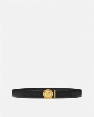 Curea din piele Medusa Biggie 4 cm