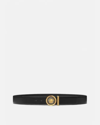 Curea din piele Medusa Biggie 4 cm