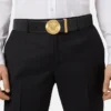 Curea din piele Medusa Biggie 4 cm Curea din piele Medusa Biggie 4 cm