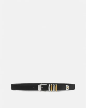 Curea din piele Medusa Heritage 3 cm