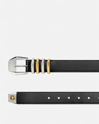 Curea din piele Medusa Heritage 3 cm