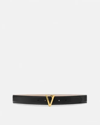 Curea din piele V 3 cm