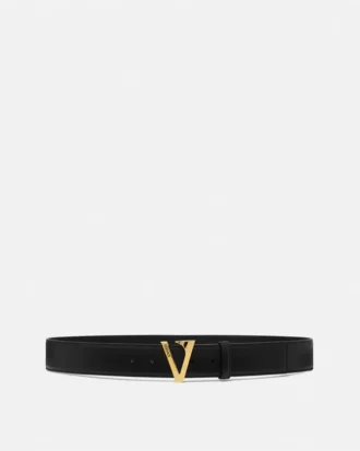 Curea din piele V 4 cm