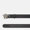 Curea din pânză jacquard La Medusa 4 cm Curea din pânză jacquard La Medusa 4 cm