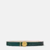 Curea Medusa Biggie cu efect de crocodil 3 cm Curea Medusa Biggie cu efect de crocodil 3 cm