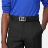 Curea reversibilă din piele Greca 3,5 cm