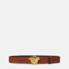 Curea reversibilă din piele La Medusa 4 cm Curea reversibilă din piele La Medusa 4 cm