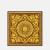Eșarfă din mătase twill imprimată 90 cm Eșarfă din mătase twill imprimată 90 cm