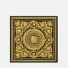 Eșarfă din mătase twill imprimată 90 cm Eșarfă din mătase twill imprimată 90 cm