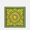 Eșarfă din mătase twill imprimată 90 cm Eșarfă din mătase twill imprimată 90 cm