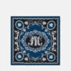 Eșarfă din mătase twill imprimată 90 cm Eșarfă din mătase twill imprimată 90 cm