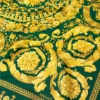 Eșarfă din mătase twill imprimată 90 cm Eșarfă din mătase twill imprimată 90 cm