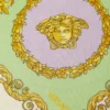 Eșarfă din mătase twill imprimată 90 cm Eșarfă din mătase twill imprimată 90 cm