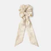 Eșarfă tip scrunchie din twill cu imprimeu pentru copii
