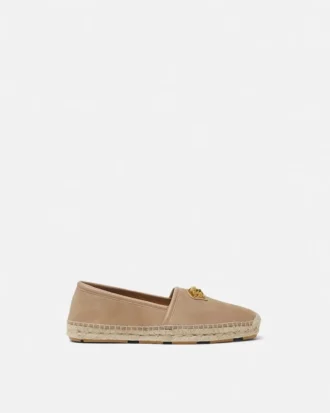 Espadrile din piele de căprioară La Medusa