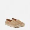 Espadrile din piele de căprioară La Medusa