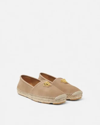 Espadrile din piele de căprioară La Medusa