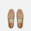 Espadrile din piele de căprioară La Medusa