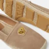 Espadrile din piele de căprioară La Medusa