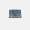 Fabricați în Japonia Pantaloni scurți din denim cu talie medie Fabricați în Japonia Pantaloni scurți din denim cu talie medie